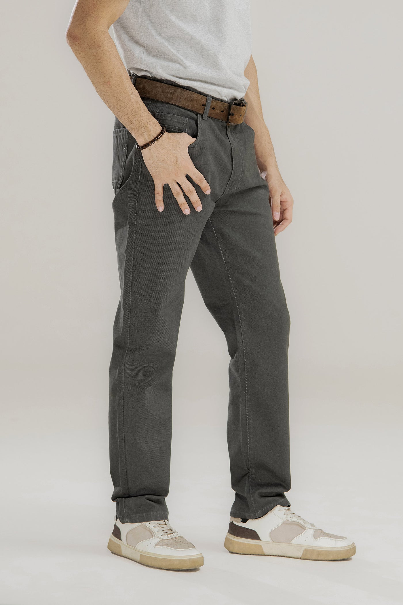 Picture of GTS-6404 TROUSER CASUAL D-GREY - Chenone Official - Online Shopping