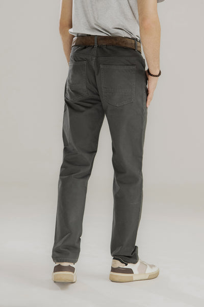 Picture of GTS-6404 TROUSER CASUAL D-GREY - Chenone Official - Online Shopping