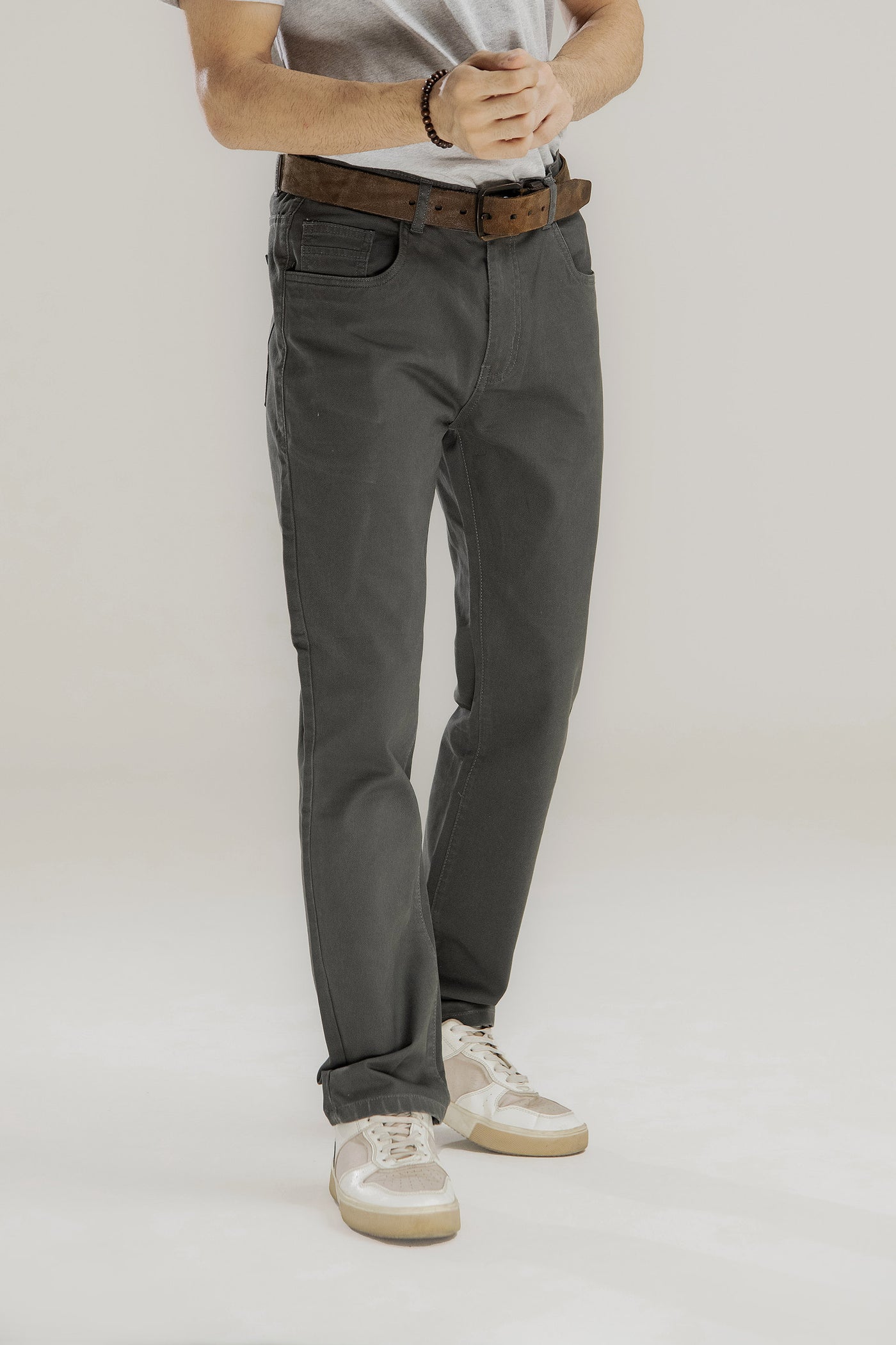 Picture of GTS-6404 TROUSER CASUAL D-GREY - Chenone Official - Online Shopping