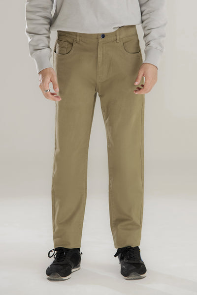 Picture of GTS-6404 TROUSER CASUAL SAND - Chenone Official - Online Shopping