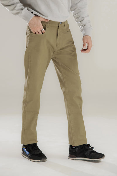 Picture of GTS-6404 TROUSER CASUAL SAND - Chenone Official - Online Shopping