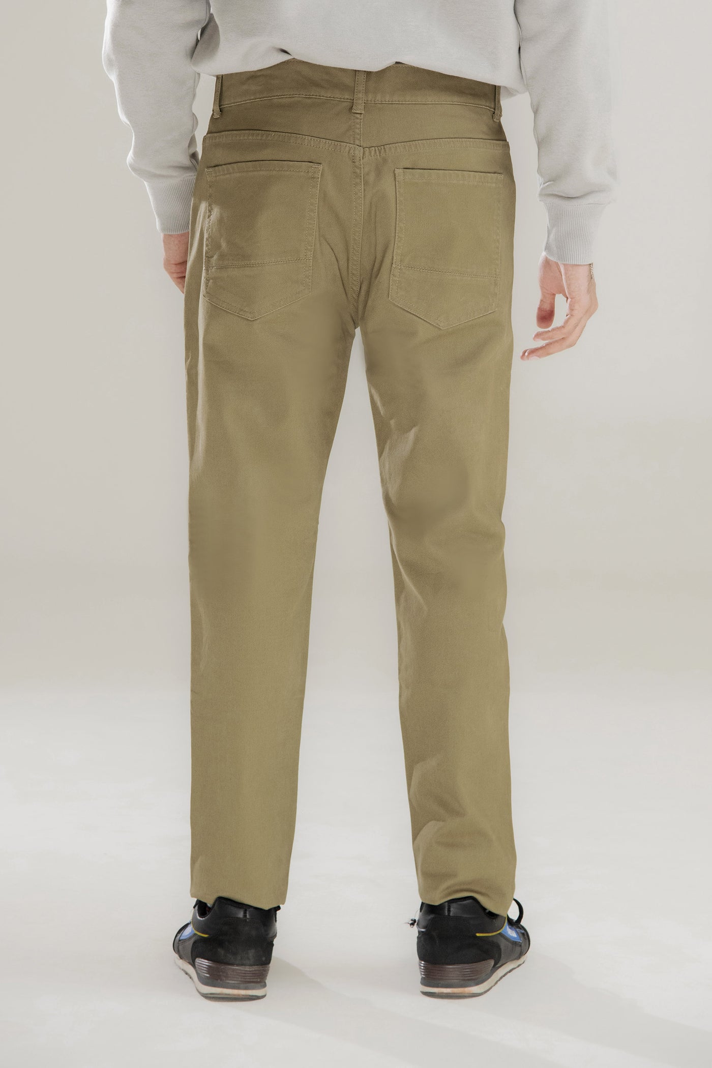 Picture of GTS-6404 TROUSER CASUAL SAND - Chenone Official - Online Shopping