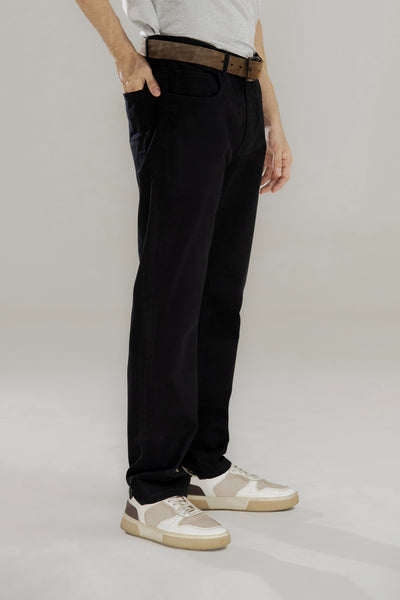 Picture of GTS-6404 TROUSER CASUAL BLACK - Chenone Official - Online Shopping