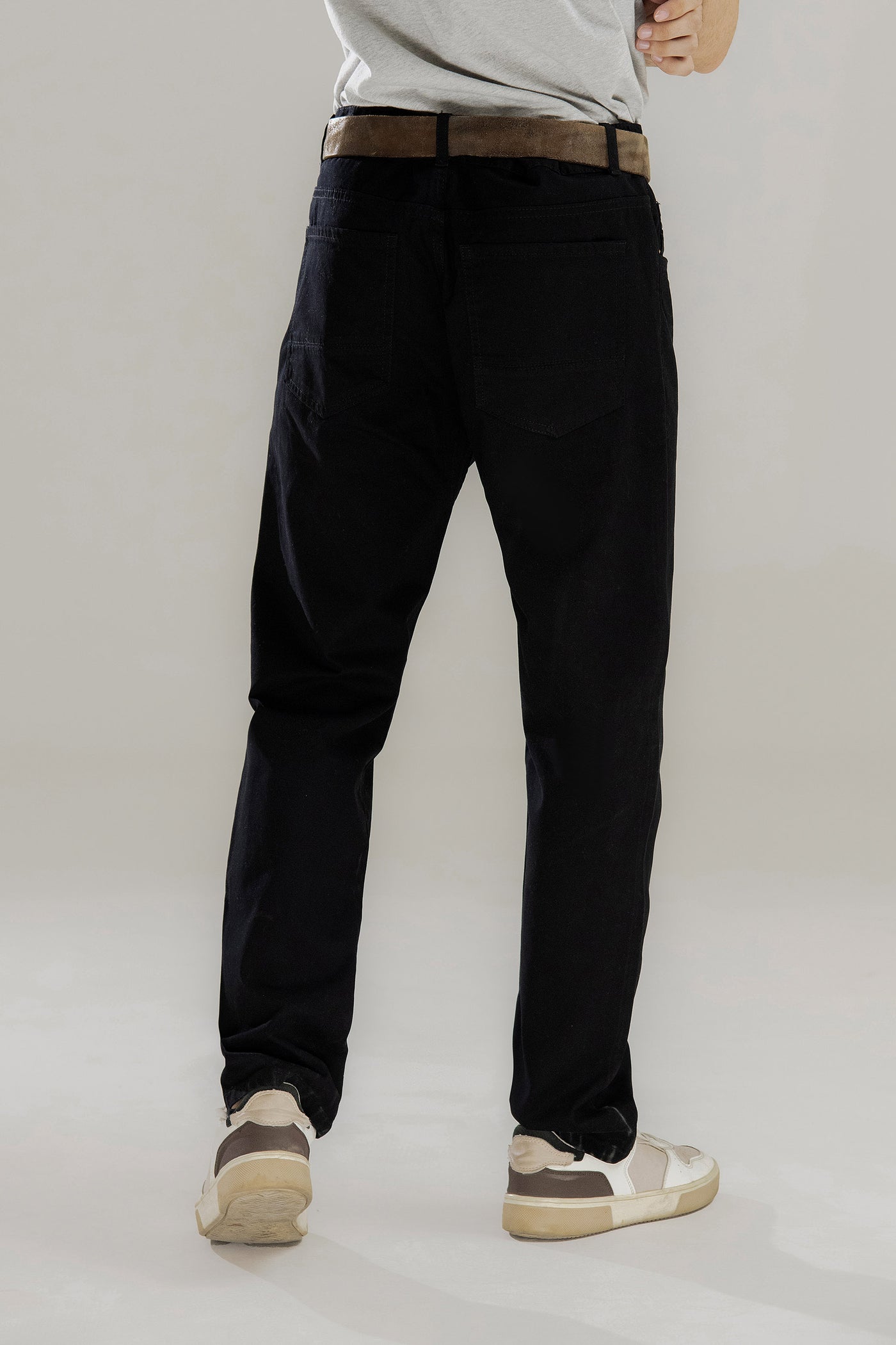 Picture of GTS-6404 TROUSER CASUAL BLACK - Chenone Official - Online Shopping