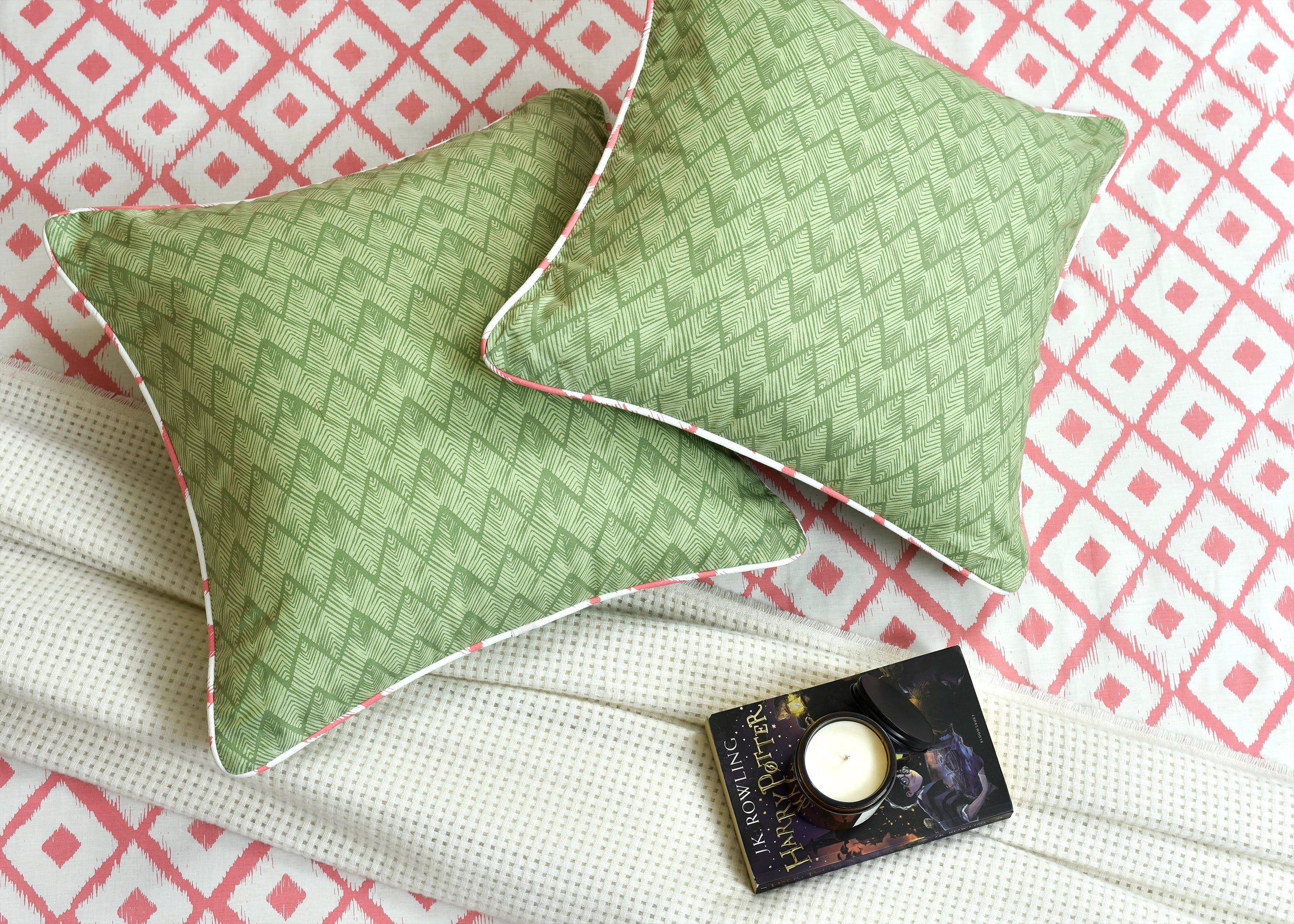 Cushion Cover Roses | ChenOne Home Textile