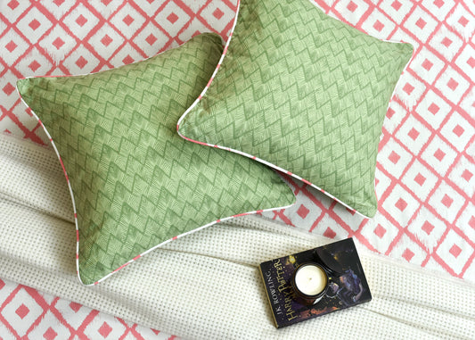 CUSHION COVER ROSES-26-SL