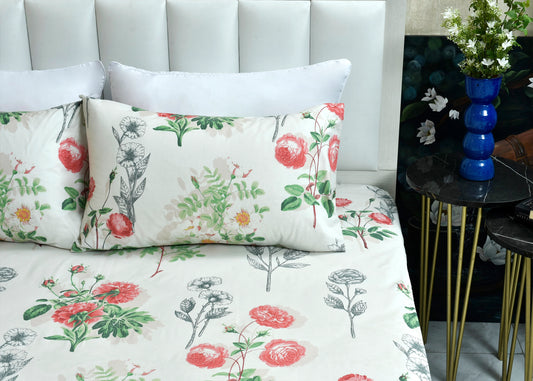 PILLOW COVERS ROSES-26-SL