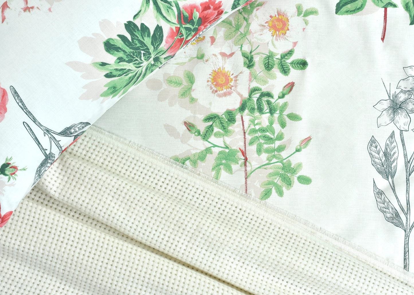 PILLOW COVERS ROSES-26-SL