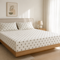 Cotton Bed Sheet Set King D24 | ChenOne Home Textile