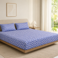 Cotton Bed Sheet Set King D34 | ChenOne Home Textile