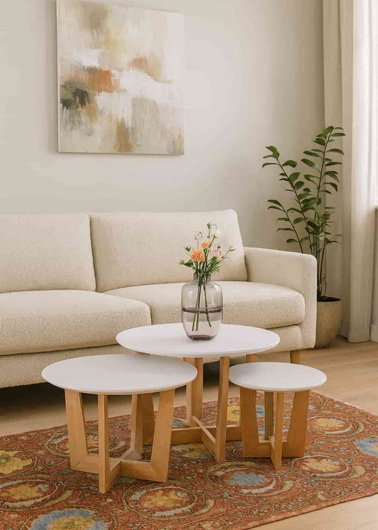 Picture of ACACIA TABLE SET - Chenone Official - Online Shopping