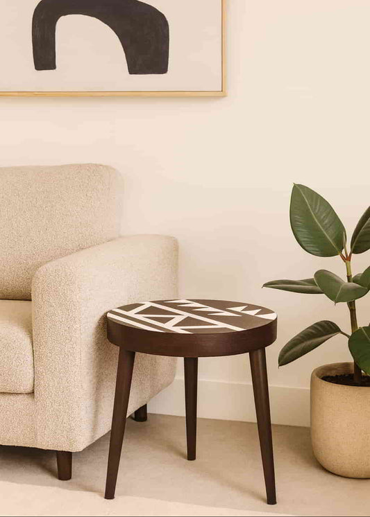 Picture of AZTEC CORNER TABLE - Chenone Official - Online Shopping