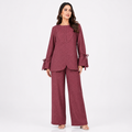 Co-Ord Set Rust | Women's Co-ord Sets | ChenOne