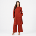 Co-Ord Set Burnt Orange | Women's Co-ord Sets | ChenOne (Copy)