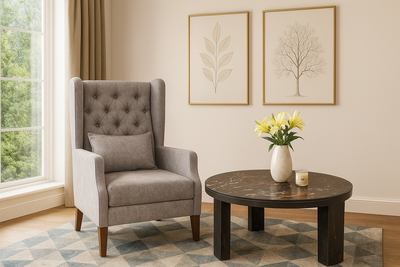 Picture of VAGANZA ROOM CHAIR - Chenone Official - Online Shopping