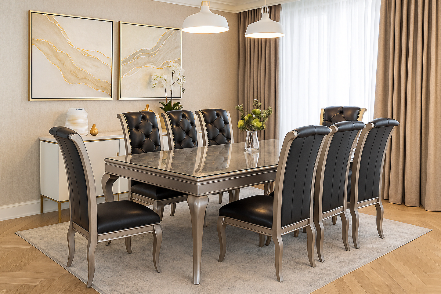 Picture of MELLTORP DINNING TABLE - Chenone Official - Online Shopping