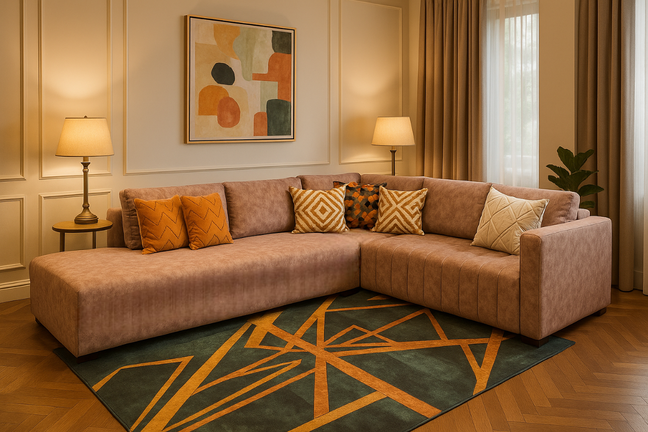 Picture of MILAZZO L/SHAPE SOFA STD - Chenone Official - Online Shopping