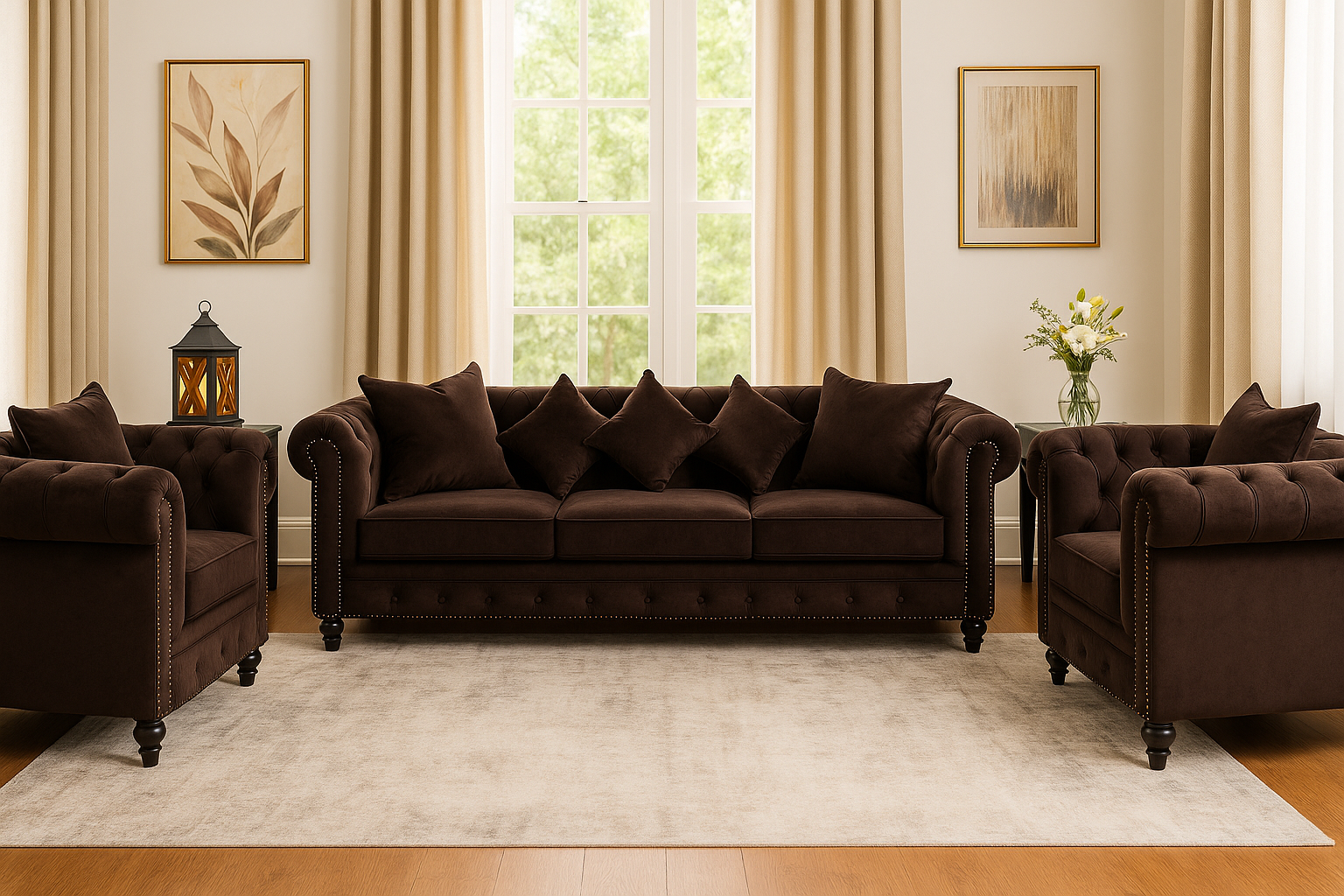 Picture of EMBER SOFA SET 3+2+1+1 - Chenone Official - Online Shopping