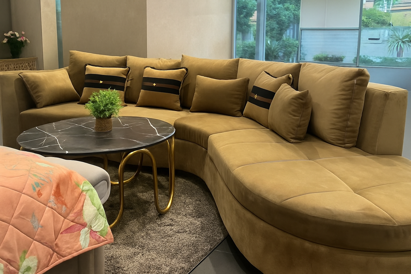 Picture of SOHO SECTIONAL SOFA 5-SEATED - Chenone Official - Online Shopping
