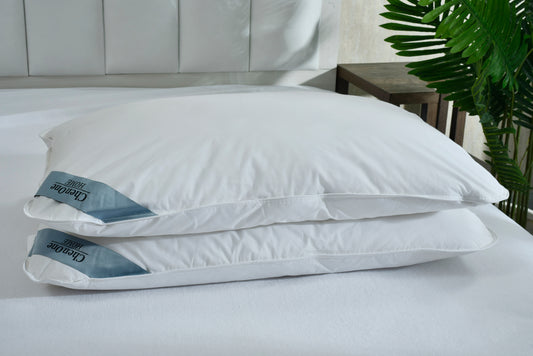 DUCK FEATHER FILLED PILLOW 19X29