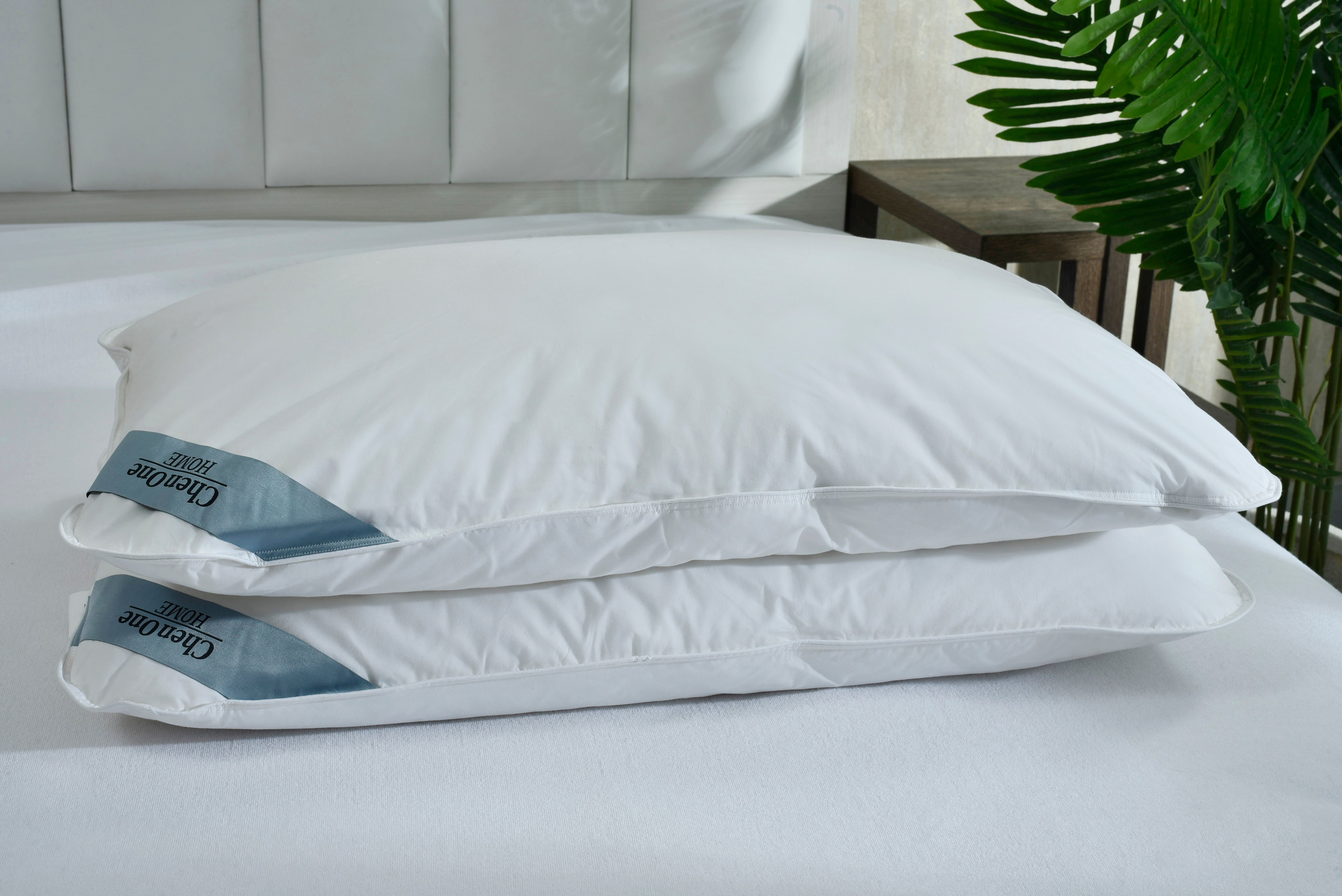 DUCK FEATHER FILLED PILLOW