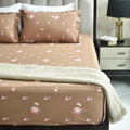 BED SHEET SET COFFEE-26-SL