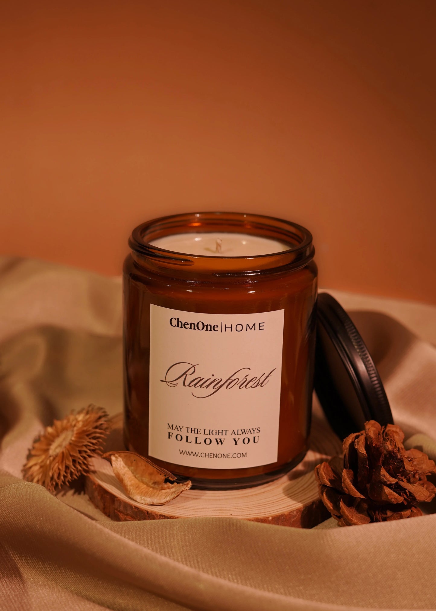 Picture of SCENTED CANDLE RAIN FOREST - Chenone Official - Online Shopping