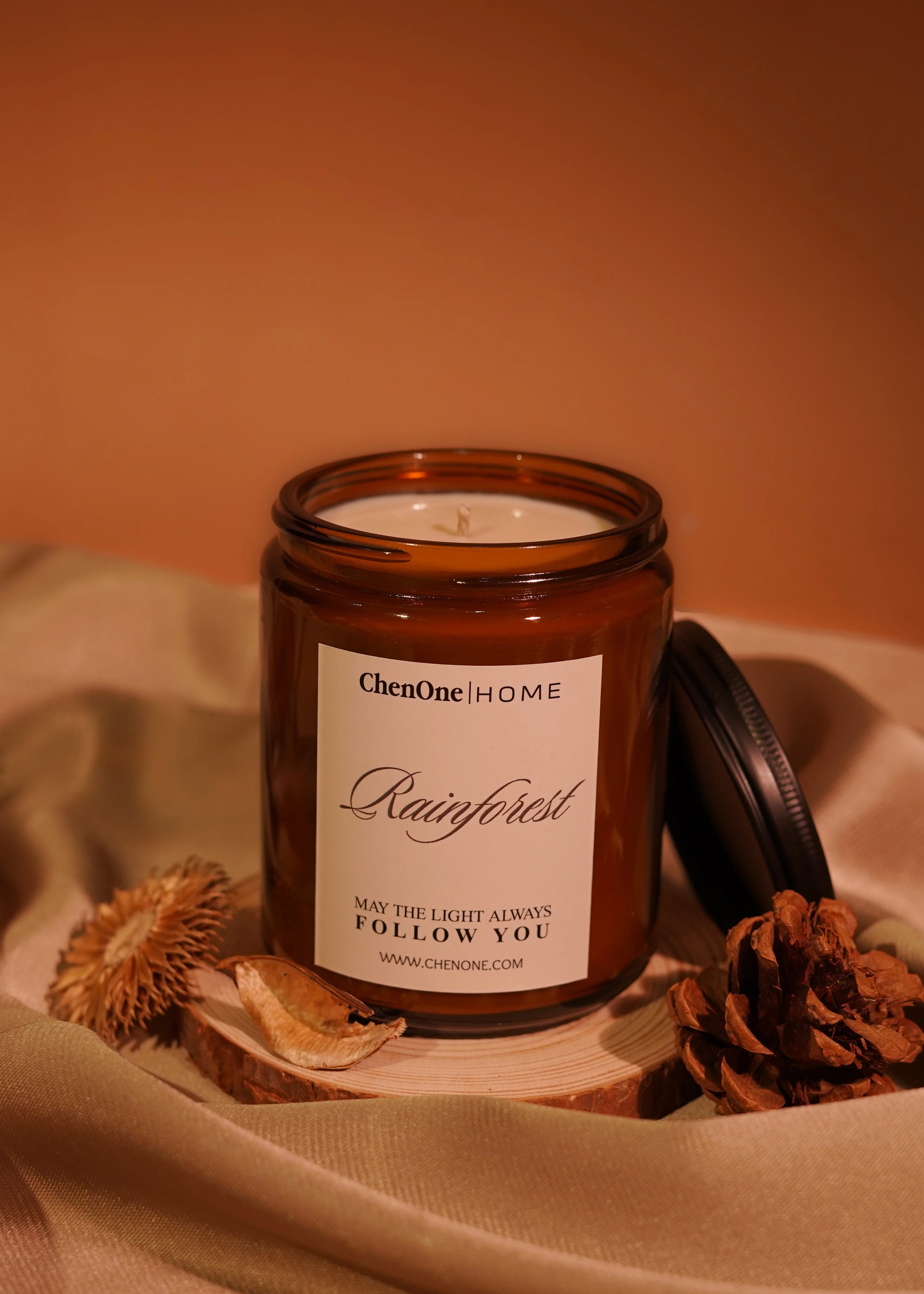 Picture of SCENTED CANDLE RAIN FOREST - Chenone Official - Online Shopping