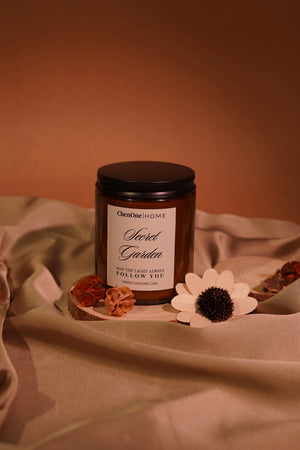 Picture of SCENTED CANDLE SECRET GARDEN - Chenone Official - Online Shopping