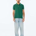 POLO SHIRT PIQUE SEA GREEN - GTS-B4334