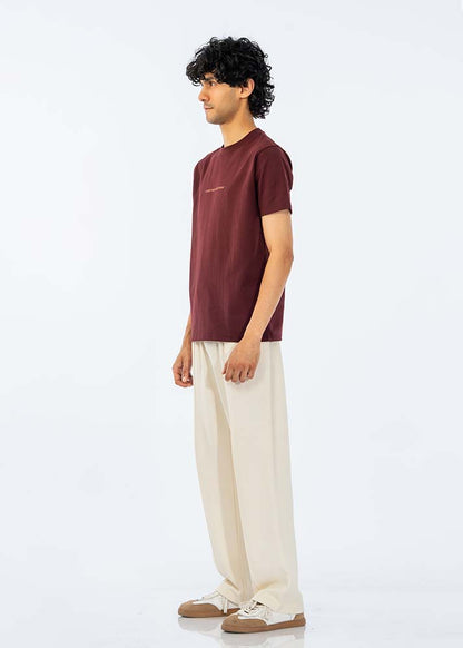 T-SHIRT MAROON - GTS-B4348