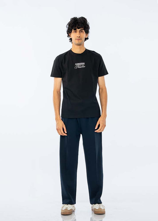 T-SHIRT BLACK - GTS-B4346