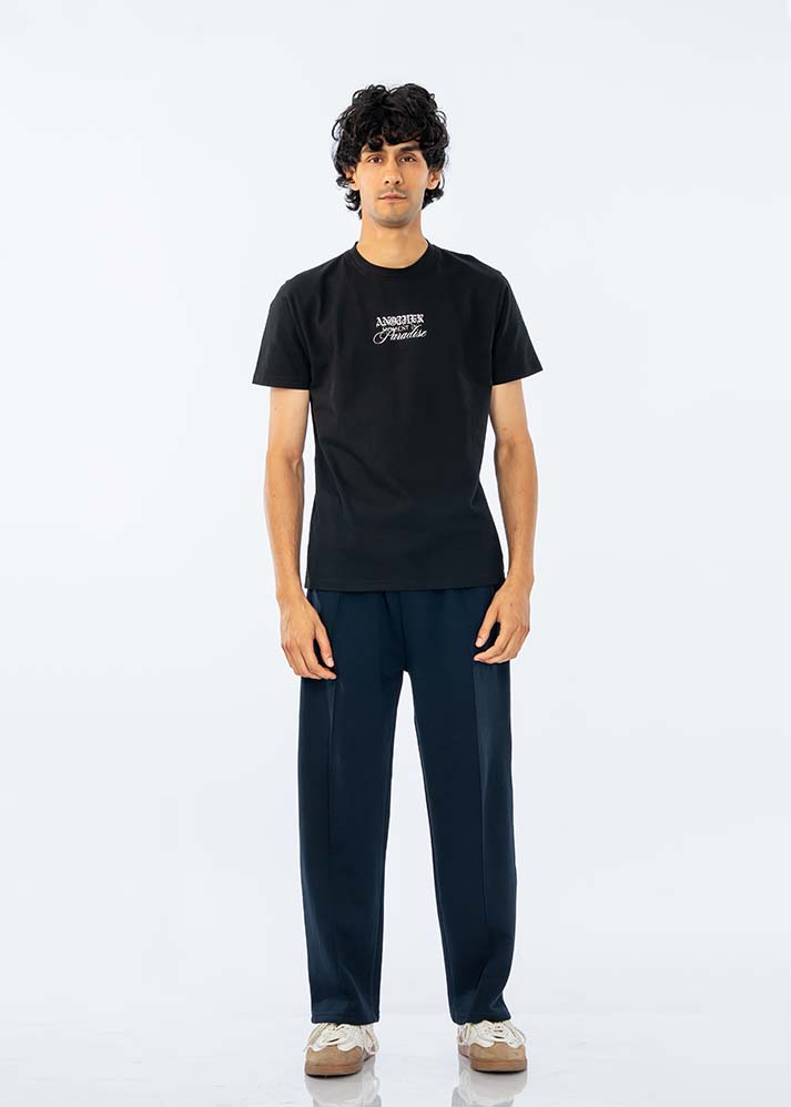 T-SHIRT BLACK - GTS-B4346