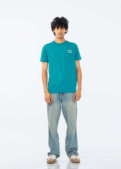 T-SHIRT TURQUOISE - GTS-B4345