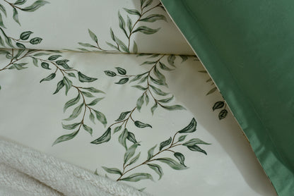 QUILT COVER LEAVES-25N