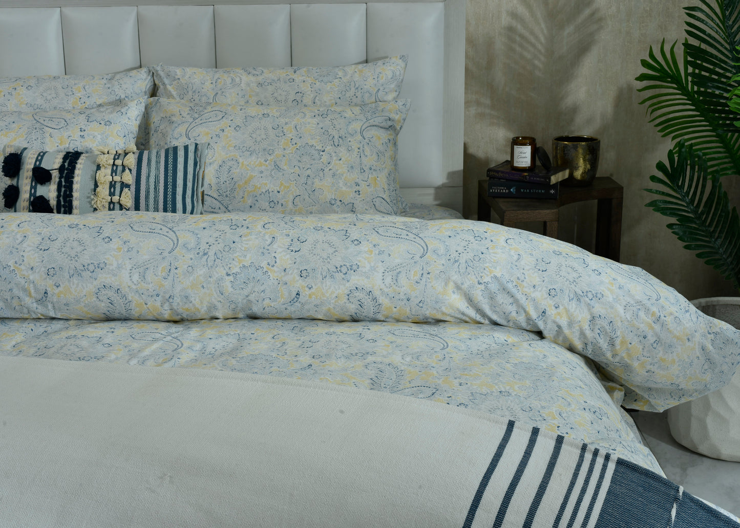 6 PCS DUVET COVER SET REGALIA (WP)