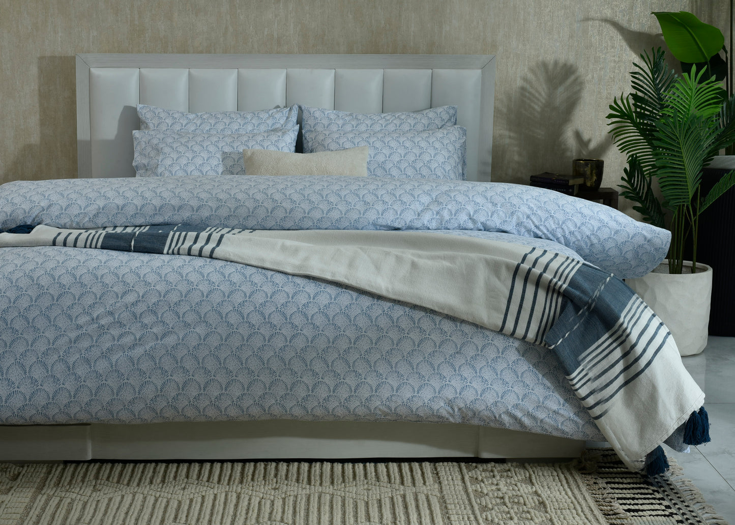 6 PCS DUVET COVER SET ART DECO (WP)