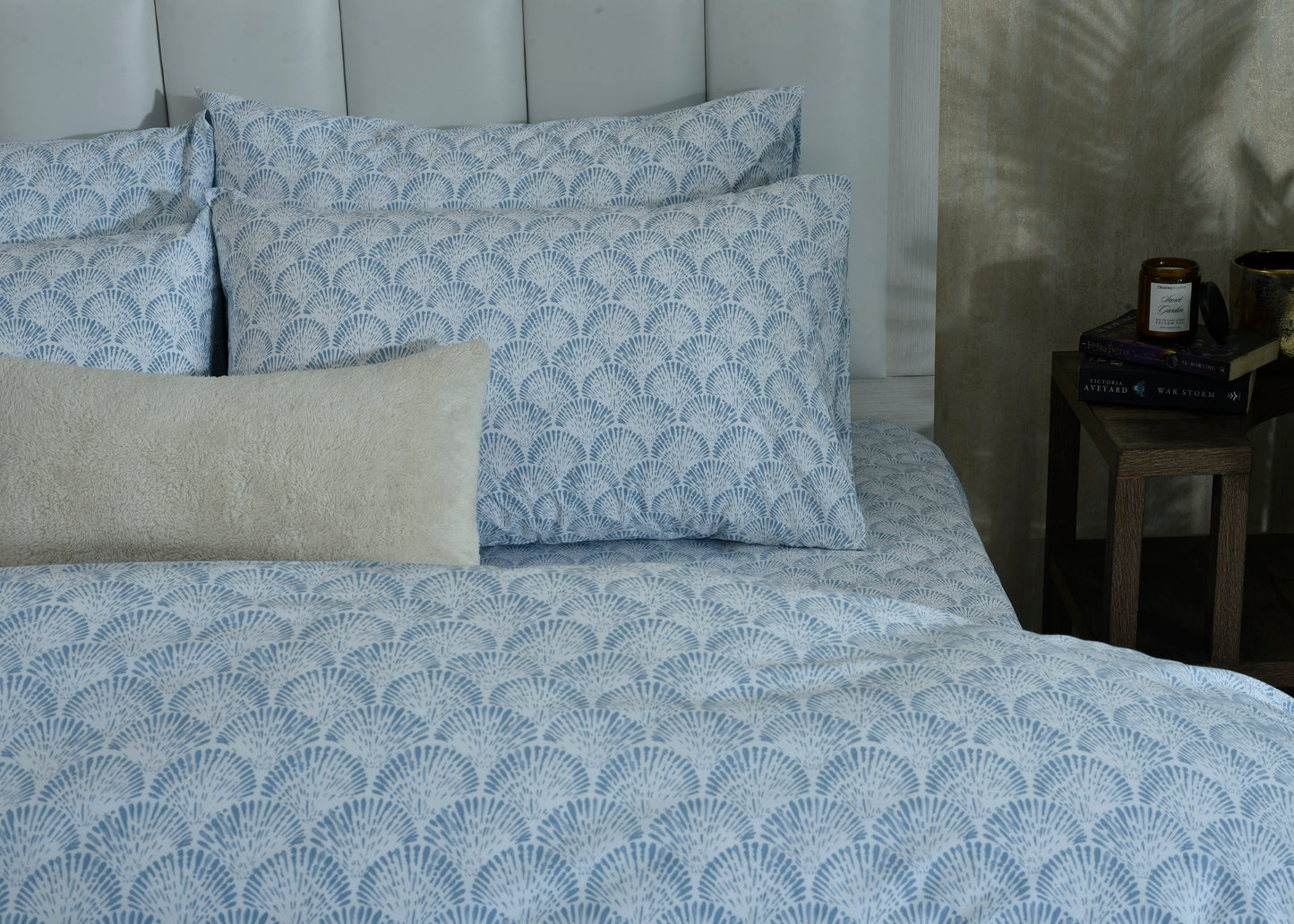 6 PCS DUVET COVER SET ART DECO (WP)