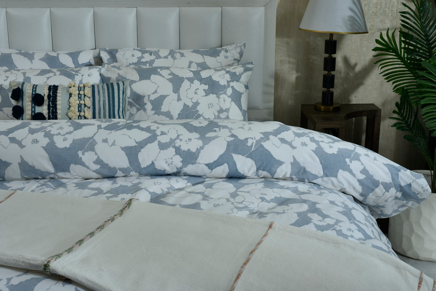 6 PCS DUVET COVER SET NATURE (WP)