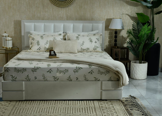 BED SHEET SHEET VERSION LEAVES-25N