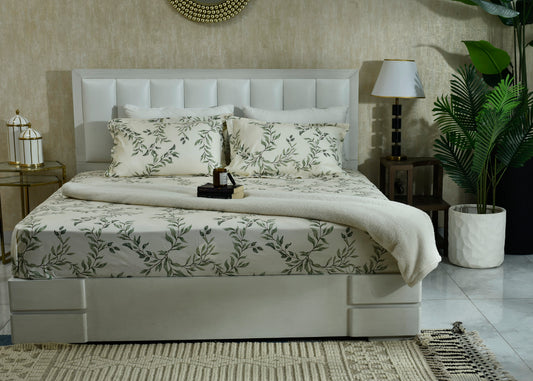 BED SHEET MAIN VERSION LEAVES-25N