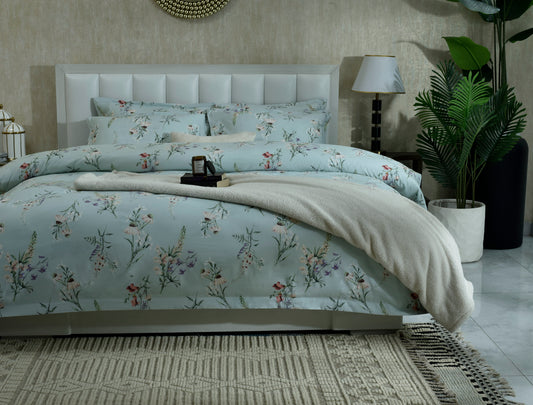 QUILT COVER ICE BLUE-25N