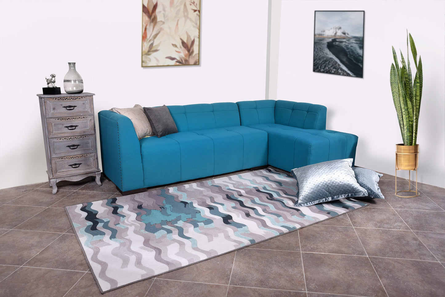 Picture of HIBISCUS L-SHAPE SOFA SET - Chenone Official - Online Shopping