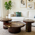 EMPIRE BRASS TABLE SET