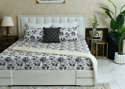 BED SHEET SHEET VERSION BLOCK PRINT-26-SL
