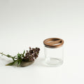 TOOTH BRUSH HOLDER TRANSPARENT - SKYTU-021