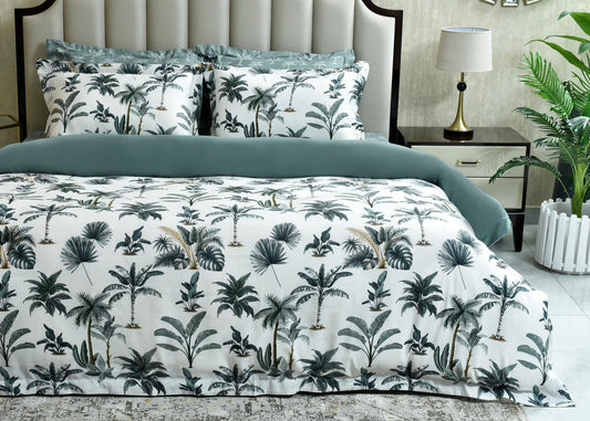 QUILT COVER PALM-26N