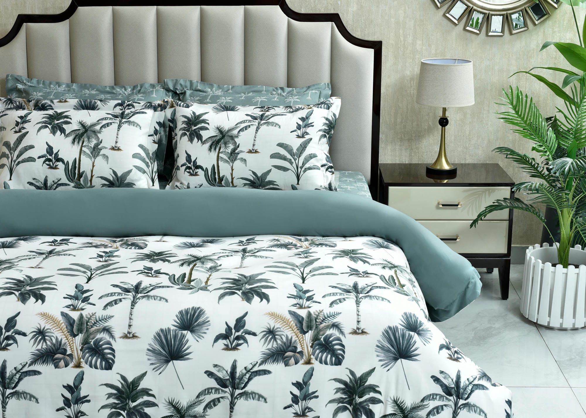 PILLOW COVERS PALM-26N