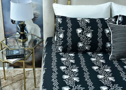 BED SHEET MAIN VERSION BLACK BEAUTY-26R