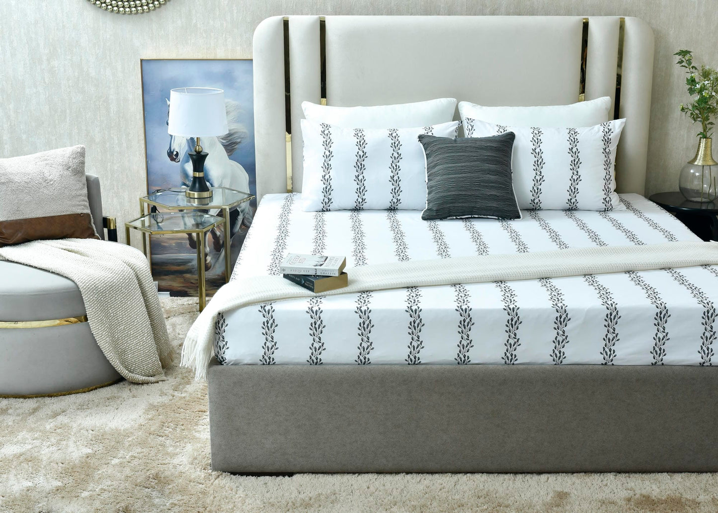 BED SHEET-SHEET VERSION BLACK BEAUTY-26